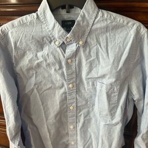 Slim Baird McNutt Irish linen shirt